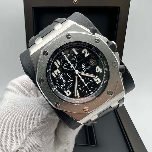 Audemars Piguet Royal Oak Offshore Chronograph 42mm 26170ST Black Dial Pre-Owned