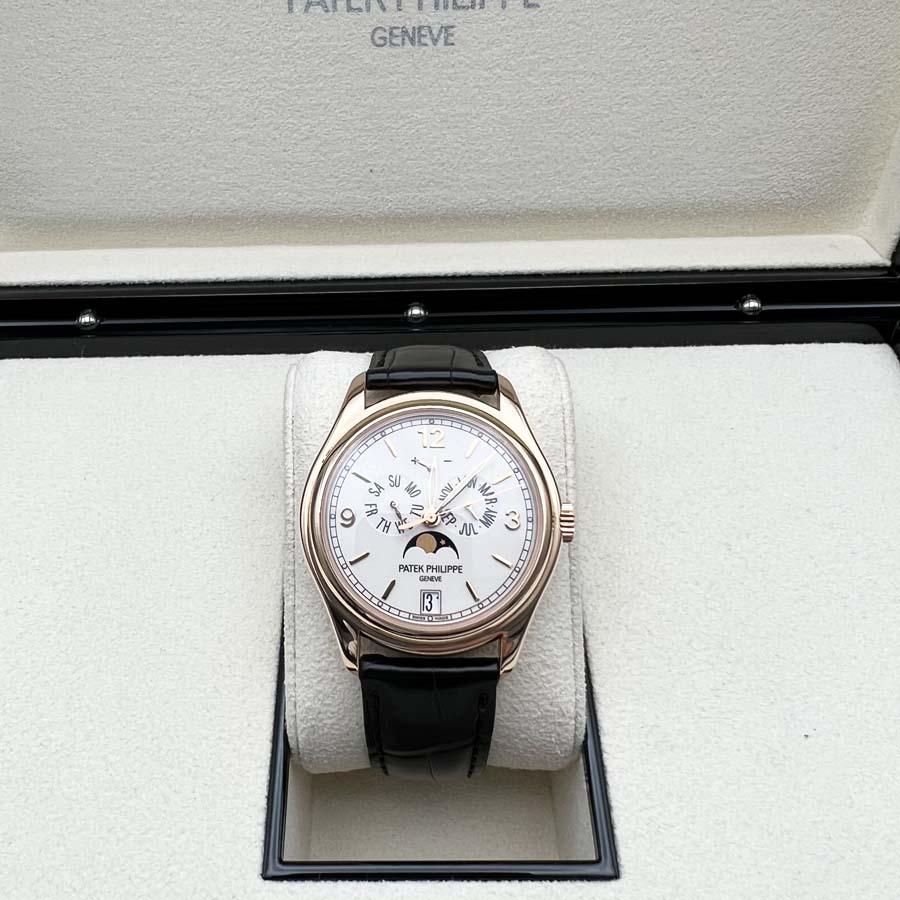 Patek Philippe Annual Calendar Complication 39mm 5146R Cream White Dial Pre-Owned