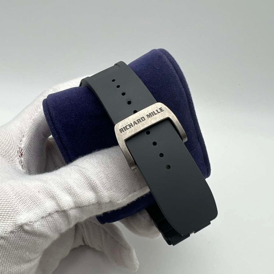 Richard Mille Bubba Watson RM055 Limited Edition 50 Pieces Ceramic 50mm Openworked Dial