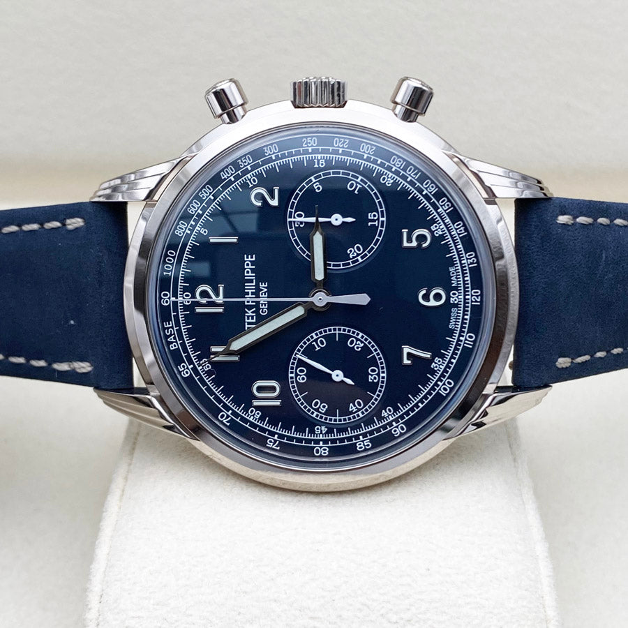 Patek Philippe Complication Chronograph 41mm 5172G Blue Dial
