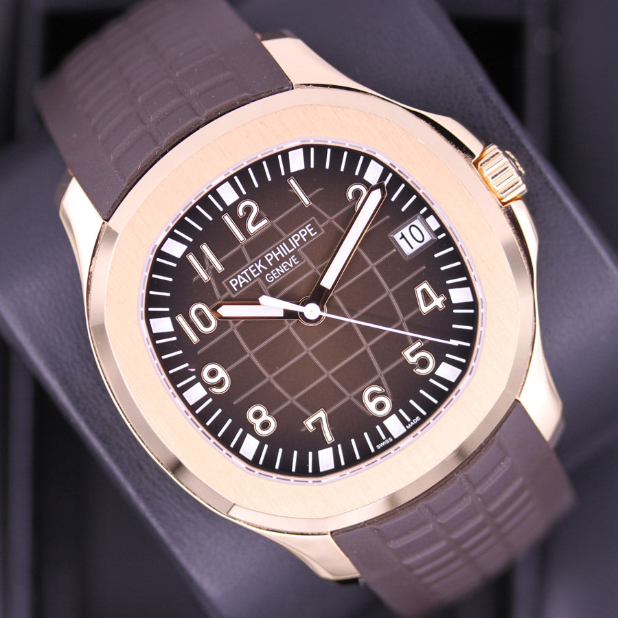 Patek Philippe Aquanaut 40mm 5167R-001 Brown Dial Pre-Owned