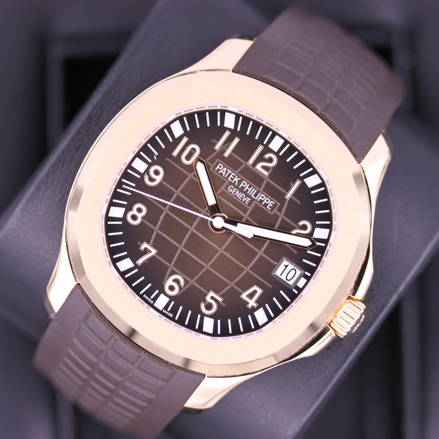 Patek Philippe Aquanaut 40mm 5167R-001 Brown Dial Pre-Owned