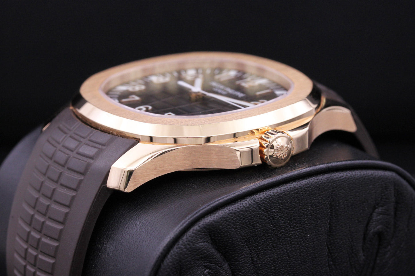 Patek Philippe Aquanaut 40mm 5167R-001 Brown Dial Pre-Owned