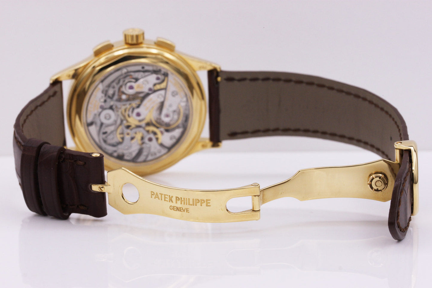 Patek Philippe Chronograph Complication 39mm 5170J Silver Dial Pre-Owned