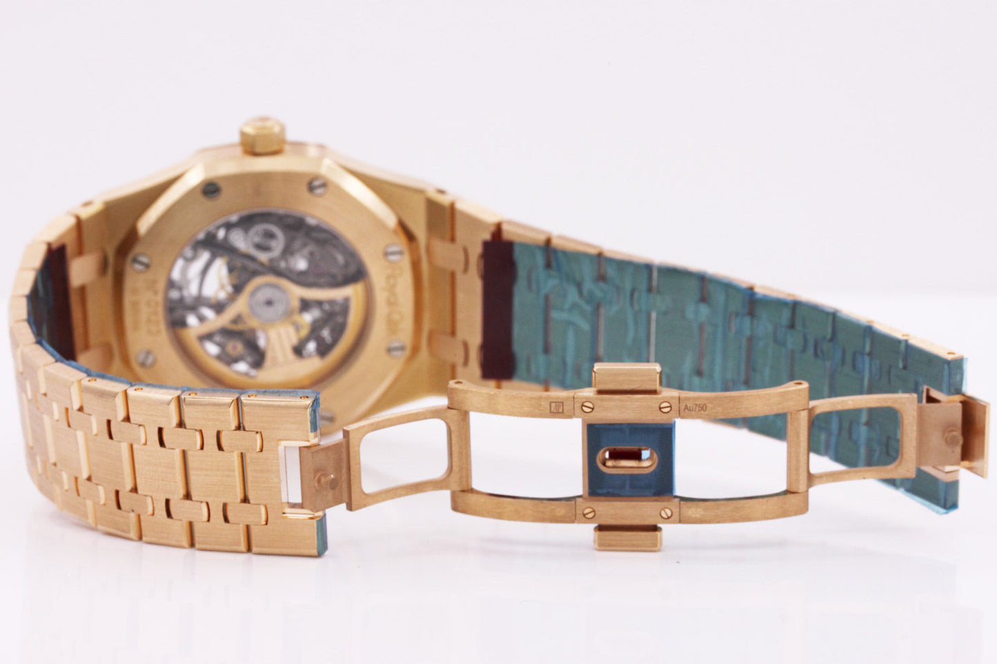 Audemars Piguet Royal Oak 39mm 15305OR.OO.D088CR.01 Openworked Dial Pre-Owned