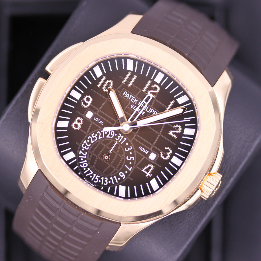 Patek Philippe Aquanaut 40mm 5164R Brown Dial Pre-Owned
