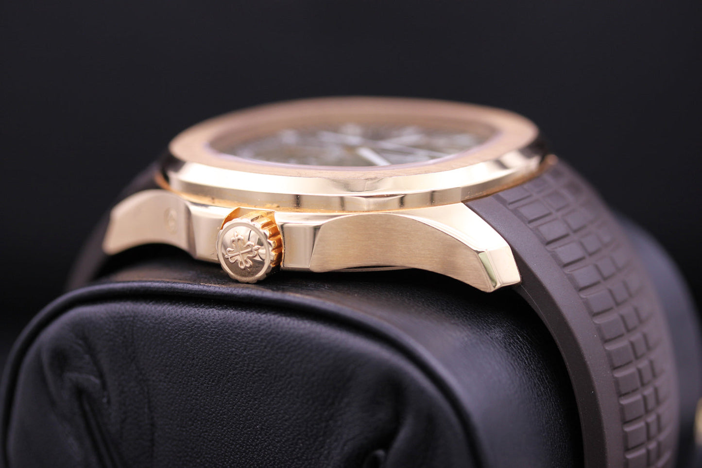 Patek Philippe Aquanaut 40mm 5164R Brown Dial Pre-Owned