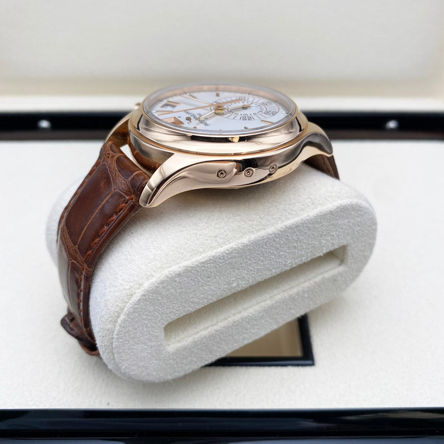 Patek Philippe Annual Calendar Chronograph Complication 40mm 5960R-011 White Dial Pre-Owned