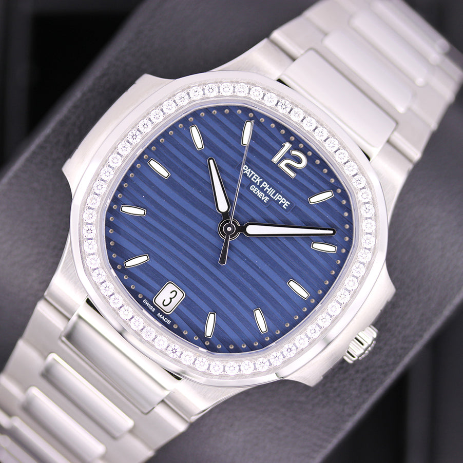 Patek Philippe Nautilus 35mm 7118/1200A Blue Dial