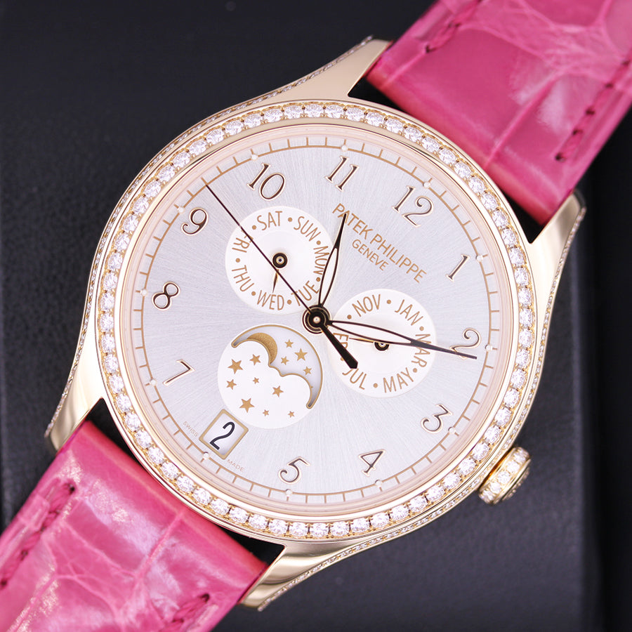 Patek Philippe Annual Calendar Complication 38mm 4947R Silver Dial