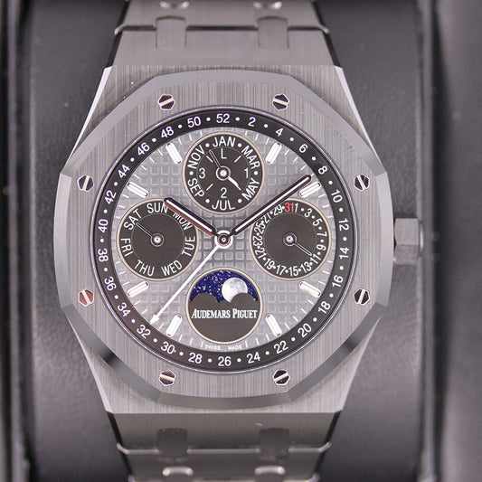 Audemars Piguet Royal Oak Perpetual Calendar 41mm 26579CE Slate Grey Dial Pre-Owned