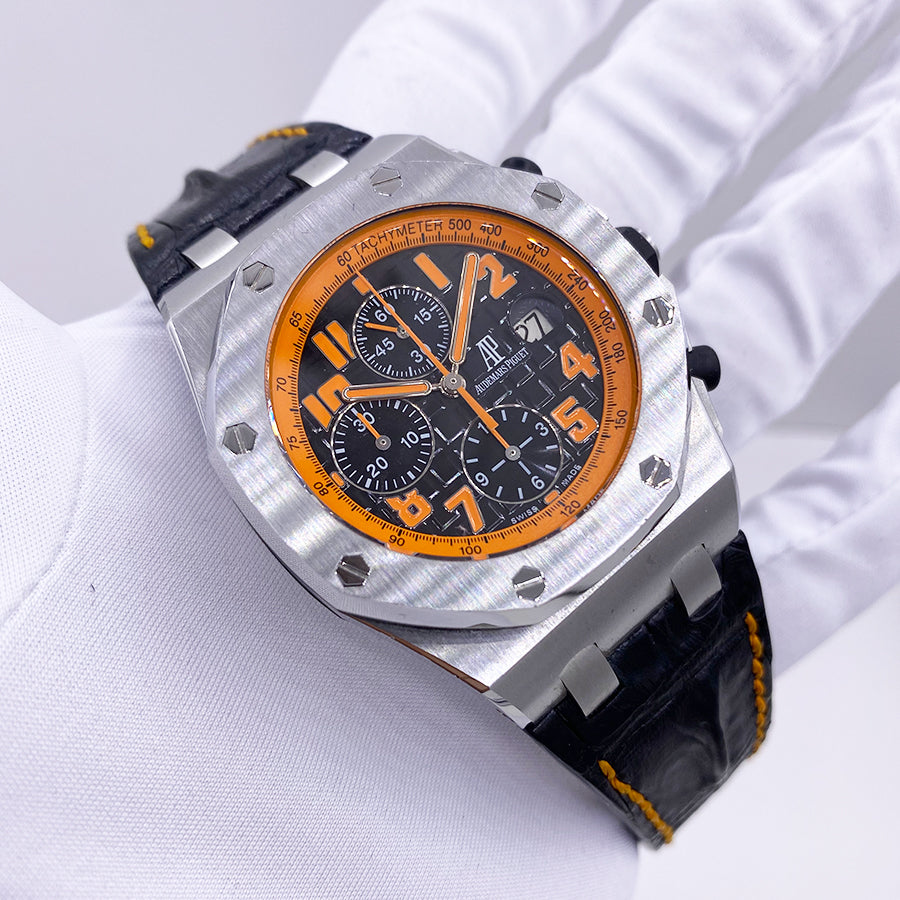 Audemars Piguet Royal Oak Offshore Chronograph "Volcano" 42mm 26170ST Black Dial Pre-Owned