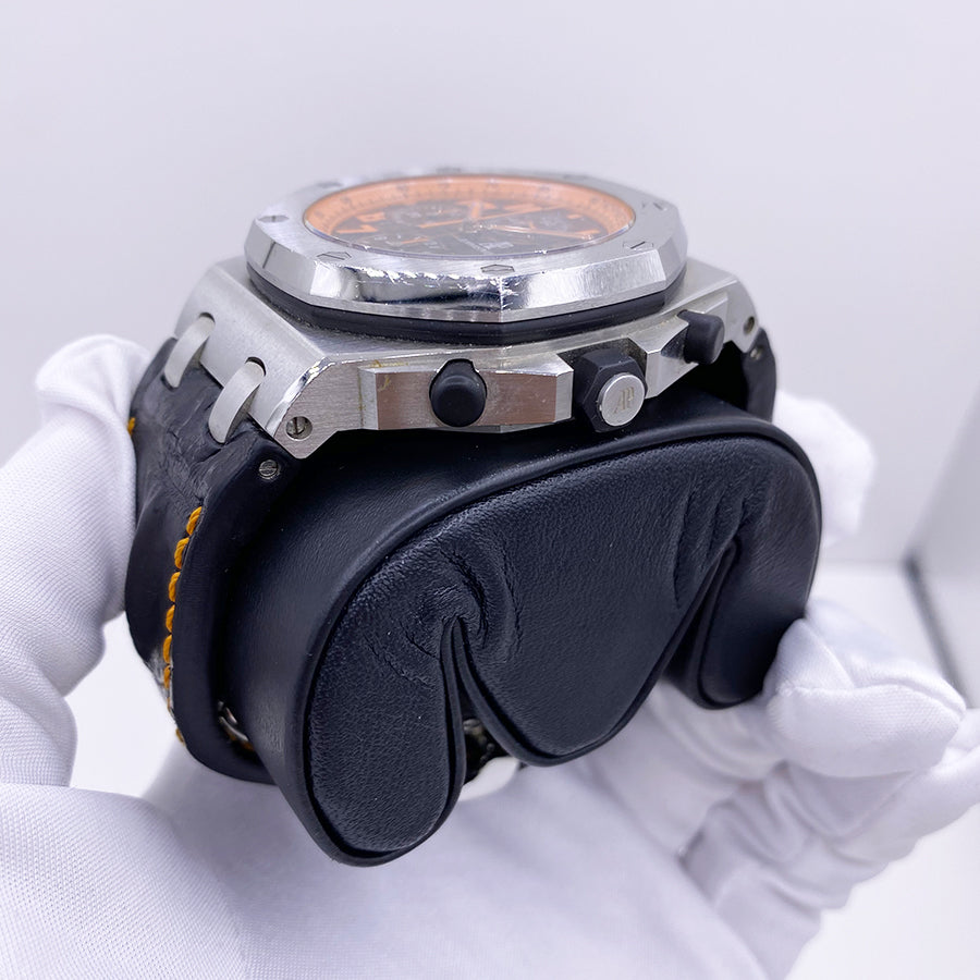 Audemars Piguet Royal Oak Offshore Chronograph "Volcano" 42mm 26170ST Black Dial Pre-Owned