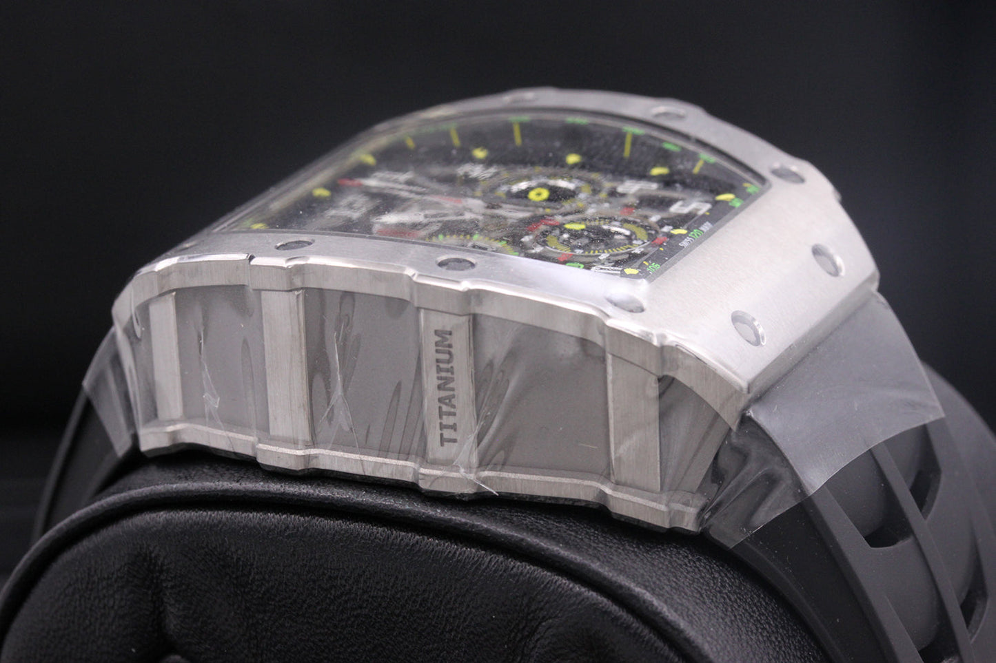 Richard Mille Chronograph RM11-03 Titanium 50mm Openworked Dial