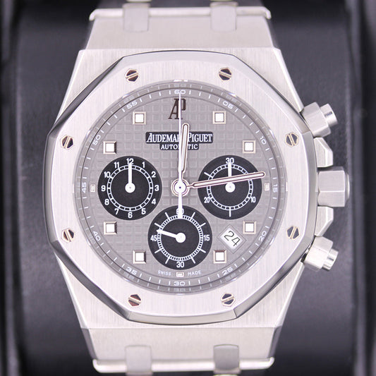 Audemars Piguet Royal Oak Chronograph "Dubail" 39mm 25860ST.OO.1110ST.03 Grey Dial Pre-Owned