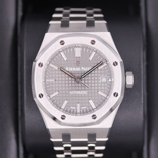 Audemars Piguet Royal Oak 37mm 15450ST Grey Dial Pre-Owned