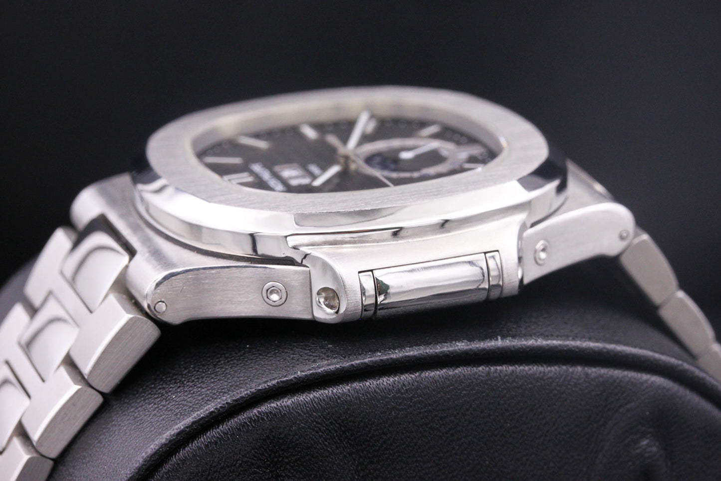 Patek Philippe Nautilus Annual Calendar Moon Phase 40mm 5726-1A-001 Black Dial Pre-Owned