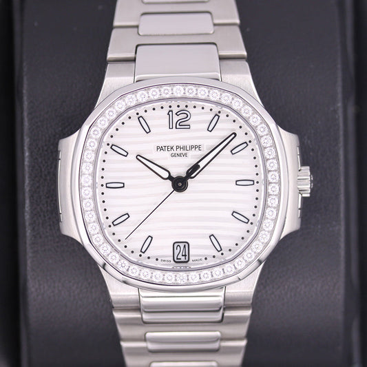 Patek Philippe Nautilus 35mm 7118/1200A White Dial Pre-Owned