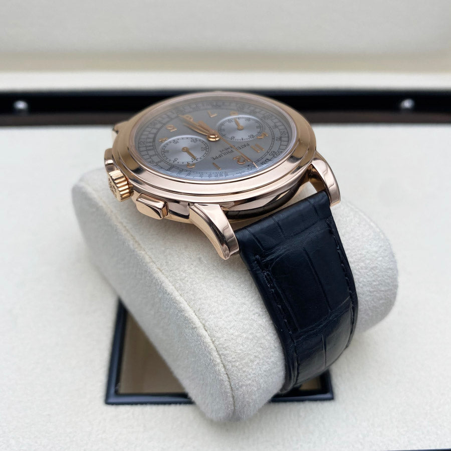 Patek Philippe Chronograph 42mm 5070R Silver Dial Pre-Owned