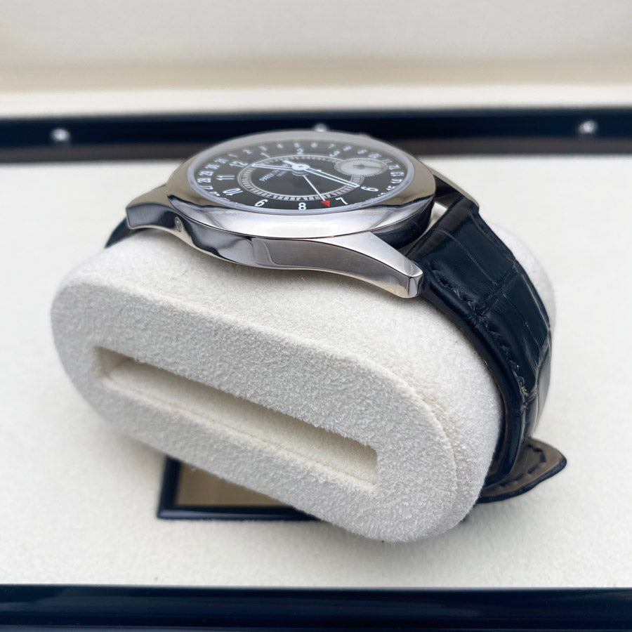 Patek Philippe Calatrava 39mm 6006G Black Dial