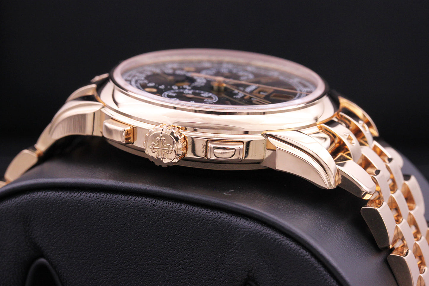 Patek Philippe Grand Complications Perpetual Calendar Chronograph 41mm 5270/1R Black Dial Pre-Owned