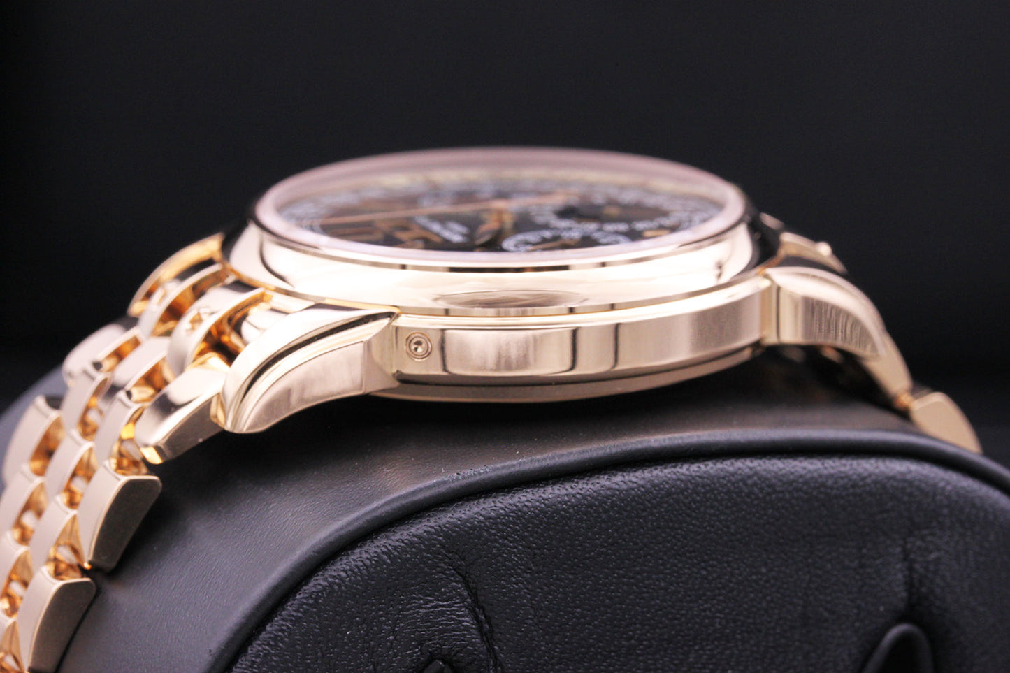 Patek Philippe Grand Complications Perpetual Calendar Chronograph 41mm 5270/1R Black Dial Pre-Owned