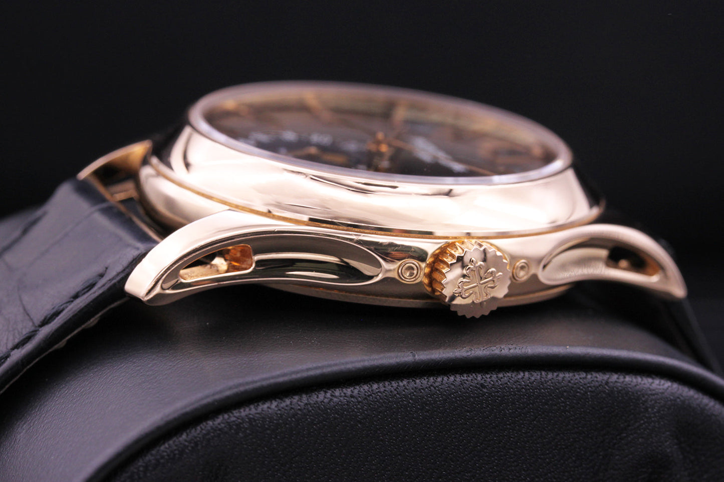 Patek Philippe Annual Calendar Complication 40mm 5205R Tiffany and Co Black Dial Pre-Owned