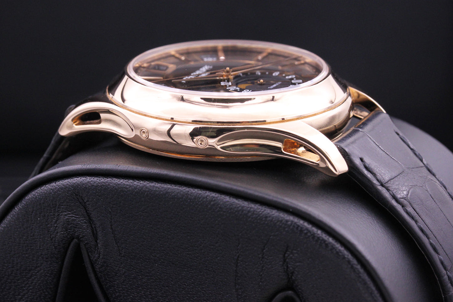 Patek Philippe Annual Calendar Complication 40mm 5205R Tiffany and Co Black Dial Pre-Owned