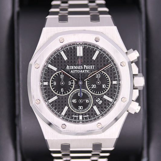 Audemars Piguet Royal Oak 41mm 26320ST.OO.1220ST.01 Black Dial Pre-Owned