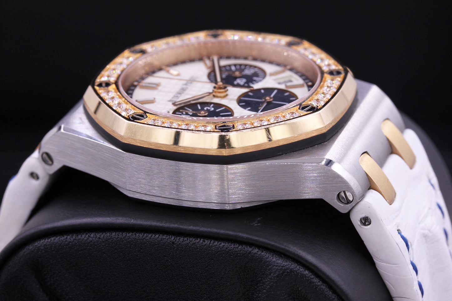 Audemars Piguet Special Edition Bucherer Royal Oak Offshore Chronograph 37mm 26234SR Silver Dial Pre-Owned