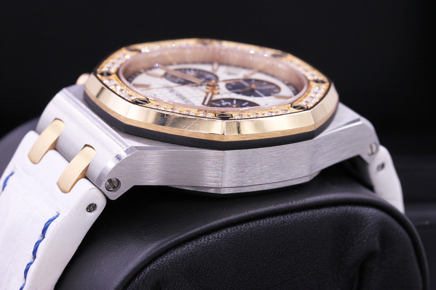 Audemars Piguet Special Edition Bucherer Royal Oak Offshore Chronograph 37mm 26234SR Silver Dial Pre-Owned