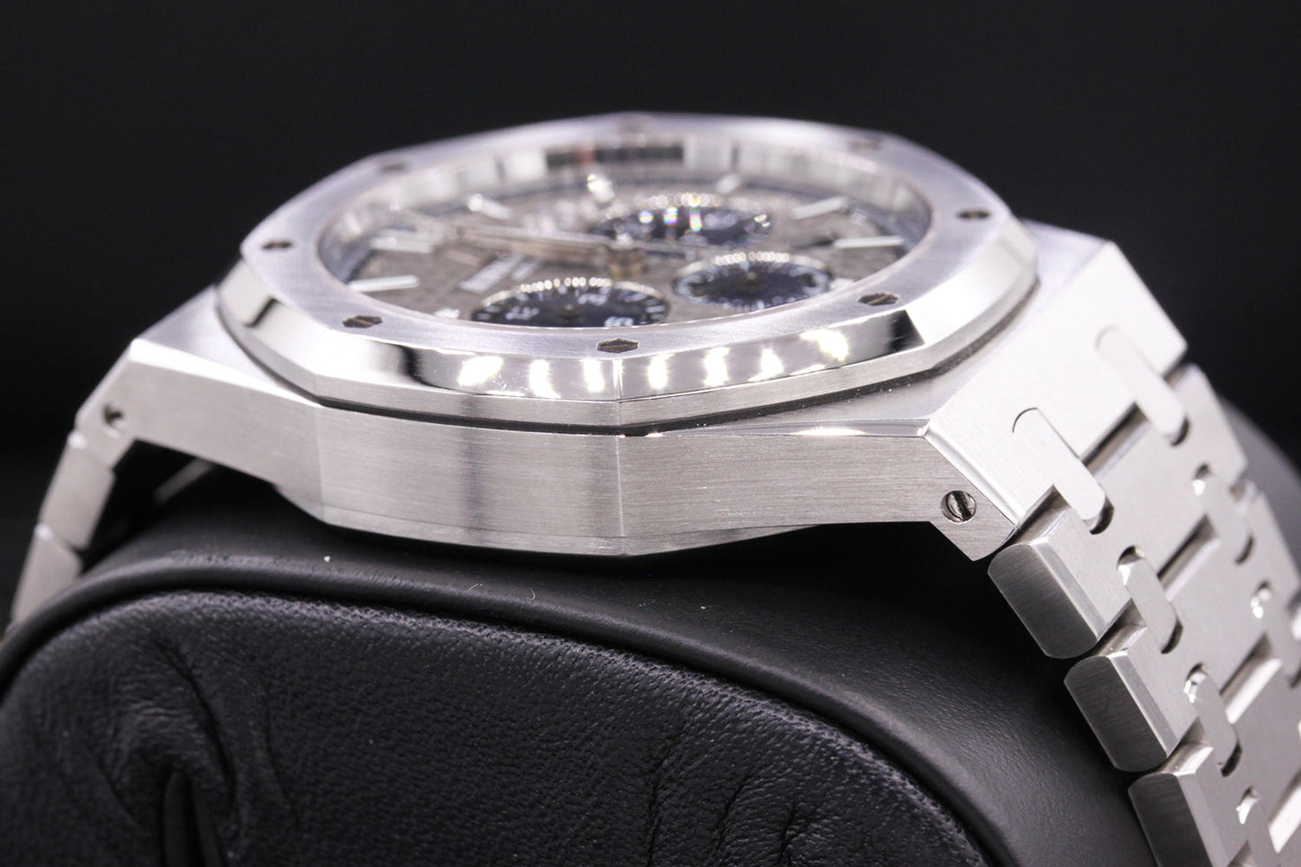 Audemars Piguet Royal Oak Chronograph 41mm 26331ST Grey Platinum/Titanium Swapped In Dial Pre-Owned