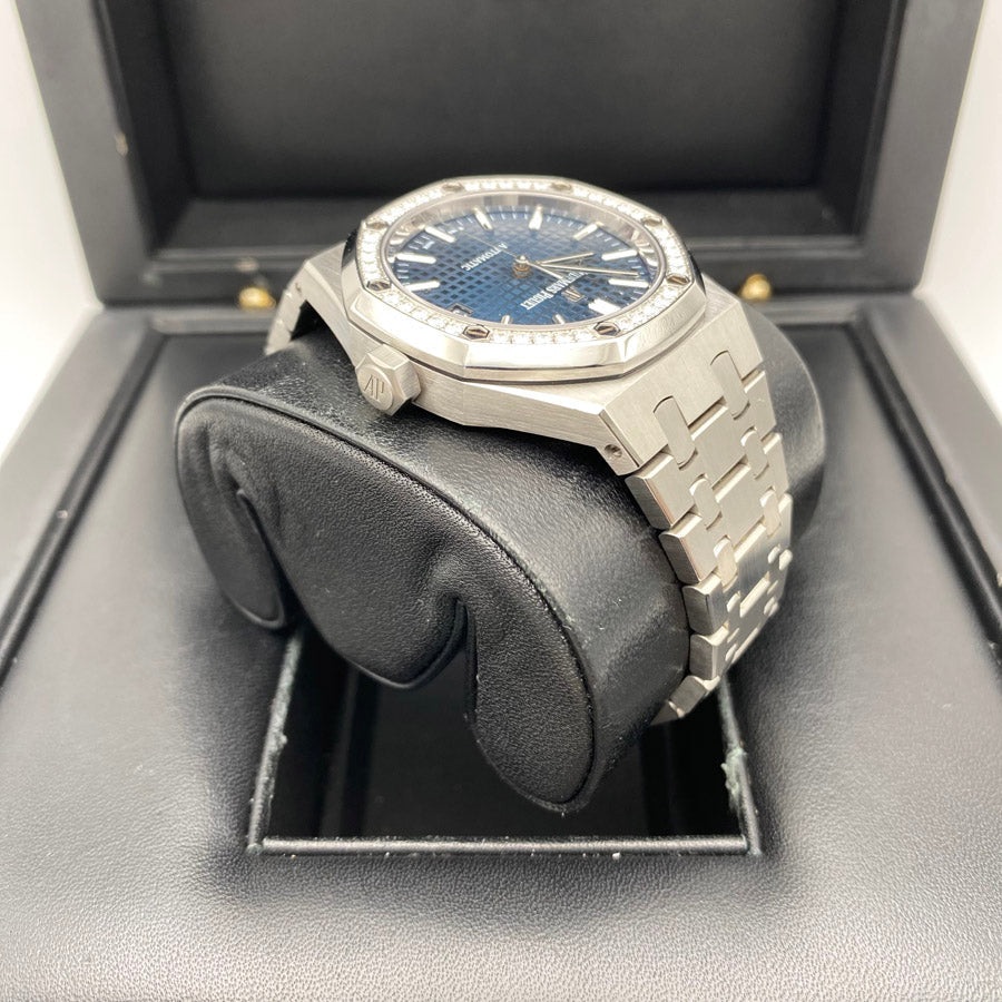 Audemars Piguet Royal Oak 37mm 15451ST Blue Dial Pre-Owned