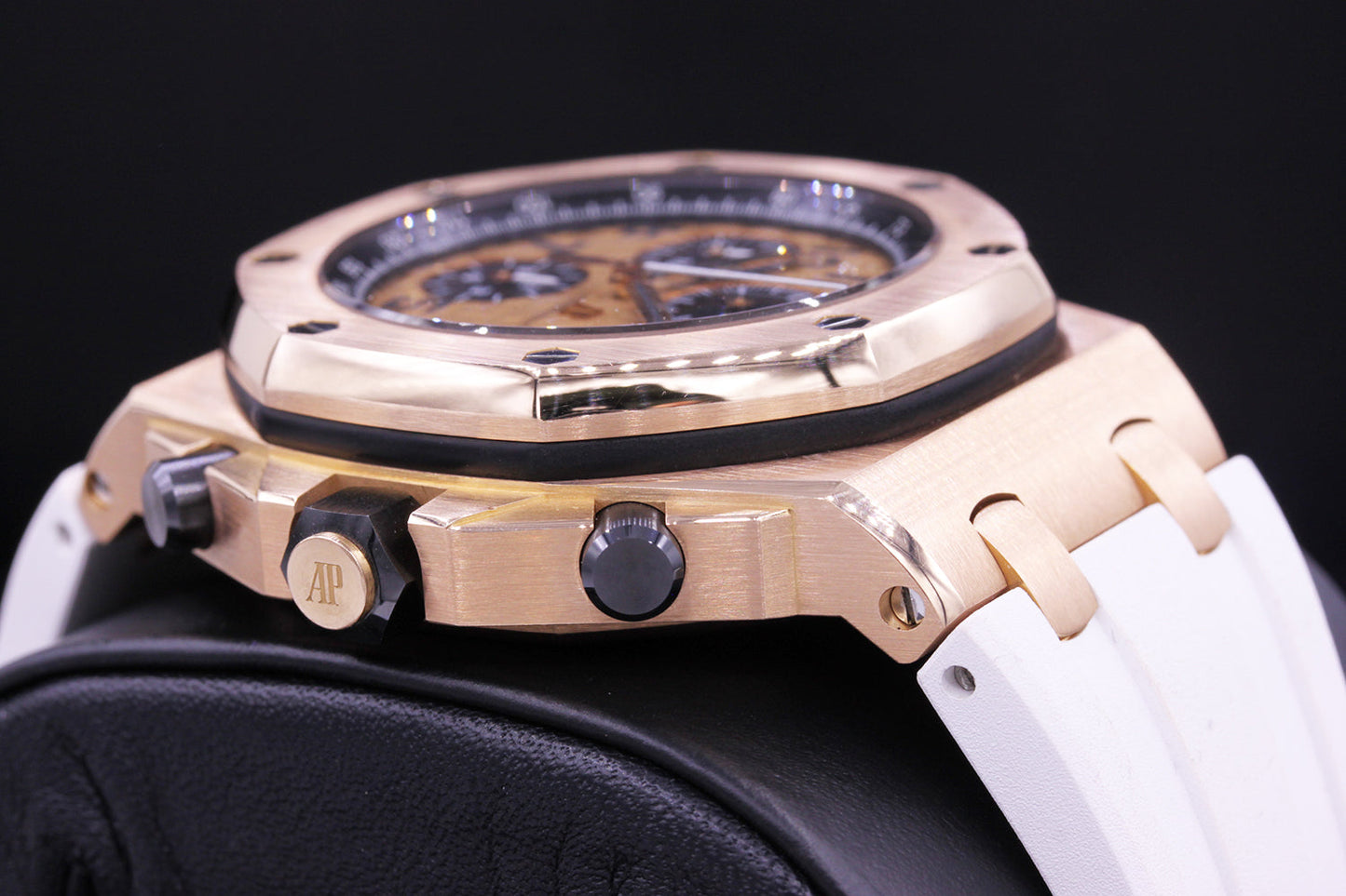 Audemars Piguet Royal Oak Offshore Chronograph 42mm 26470OR Pink Dial Pre-Owned