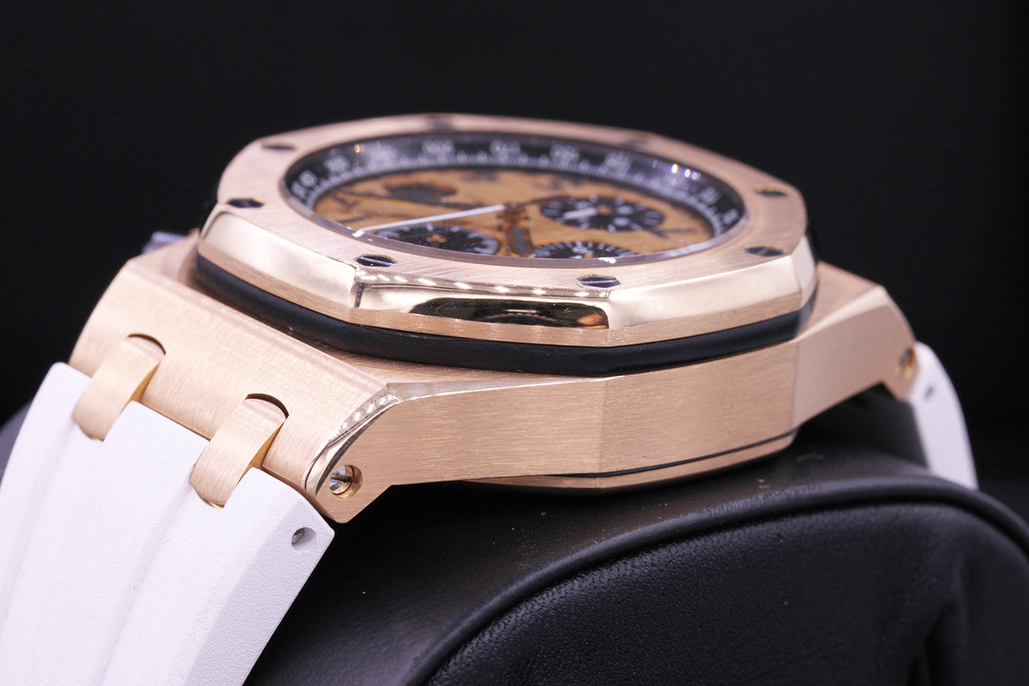 Audemars Piguet Royal Oak Offshore Chronograph 42mm 26470OR Pink Dial Pre-Owned