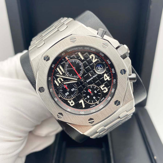 Audemars Piguet Royal Oak Offshore Chronograph 42mm 26470ST Black Dial Pre-Owned