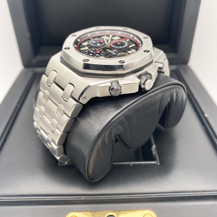 Audemars Piguet Royal Oak Offshore Chronograph 42mm 26470ST Black Dial Pre-Owned