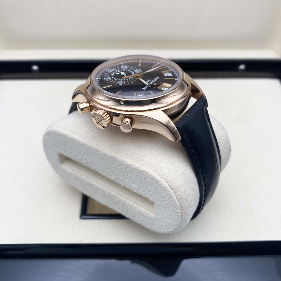 Patek Philippe Annual Calendar Chronograph Complication 40mm 5960R-012 Black Dial Pre-Owned