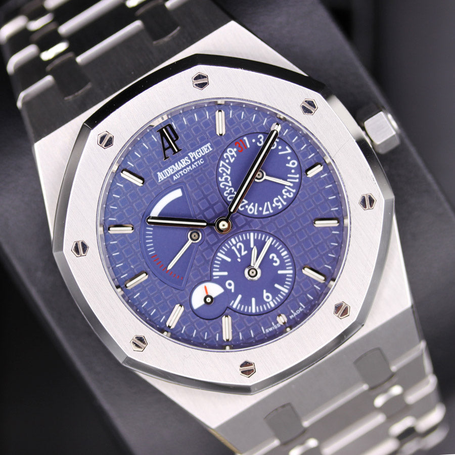 Audemars Piguet Royal Oak GMT Dual Time 39mm 26120ST Blue Dial Pre-Owned
