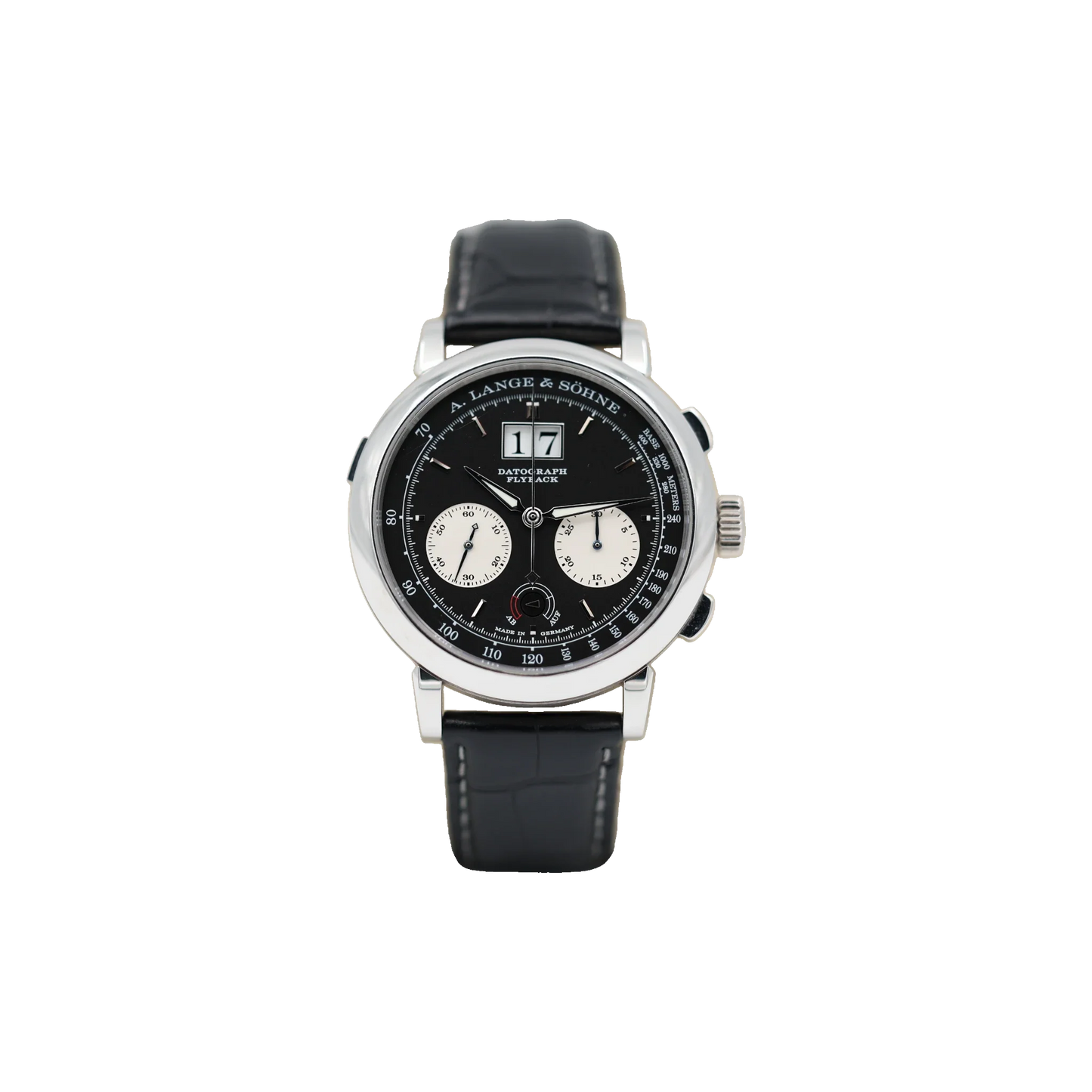 A. Lange & Söhne - Datograph - Black Dial - 405.035 - 2013