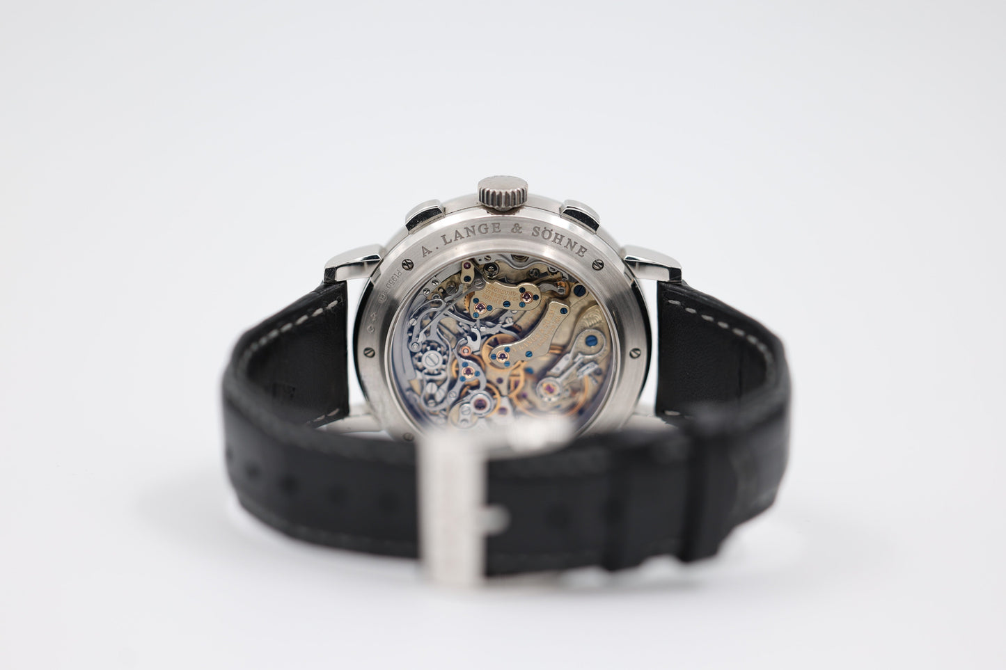 A. Lange & Söhne - Datograph - Black Dial - 405.035 - 2013