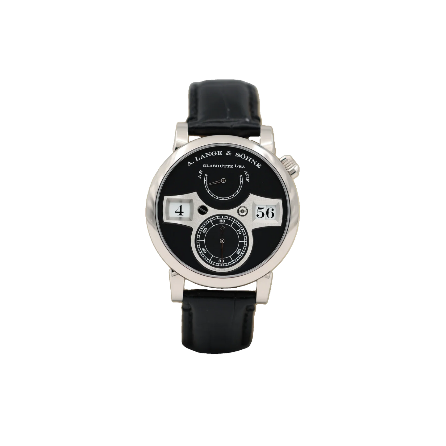 A. Lange & Söhne - Zeitwerk - Black Dial - 140.029 - 2021