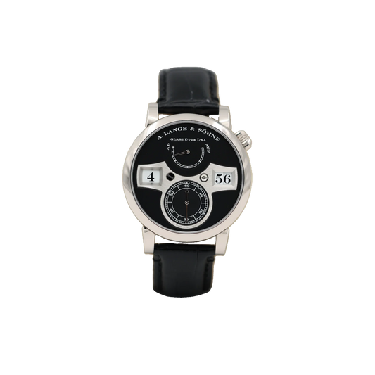 A. Lange & Söhne - Zeitwerk - Black Dial - 140.029 - 2021