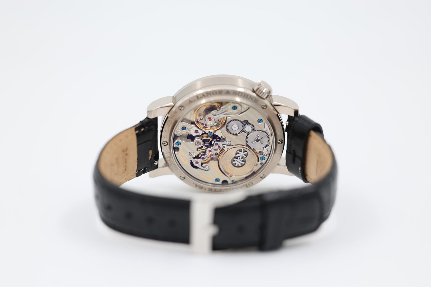 A. Lange & Söhne - Zeitwerk - Black Dial - 140.029 - 2021