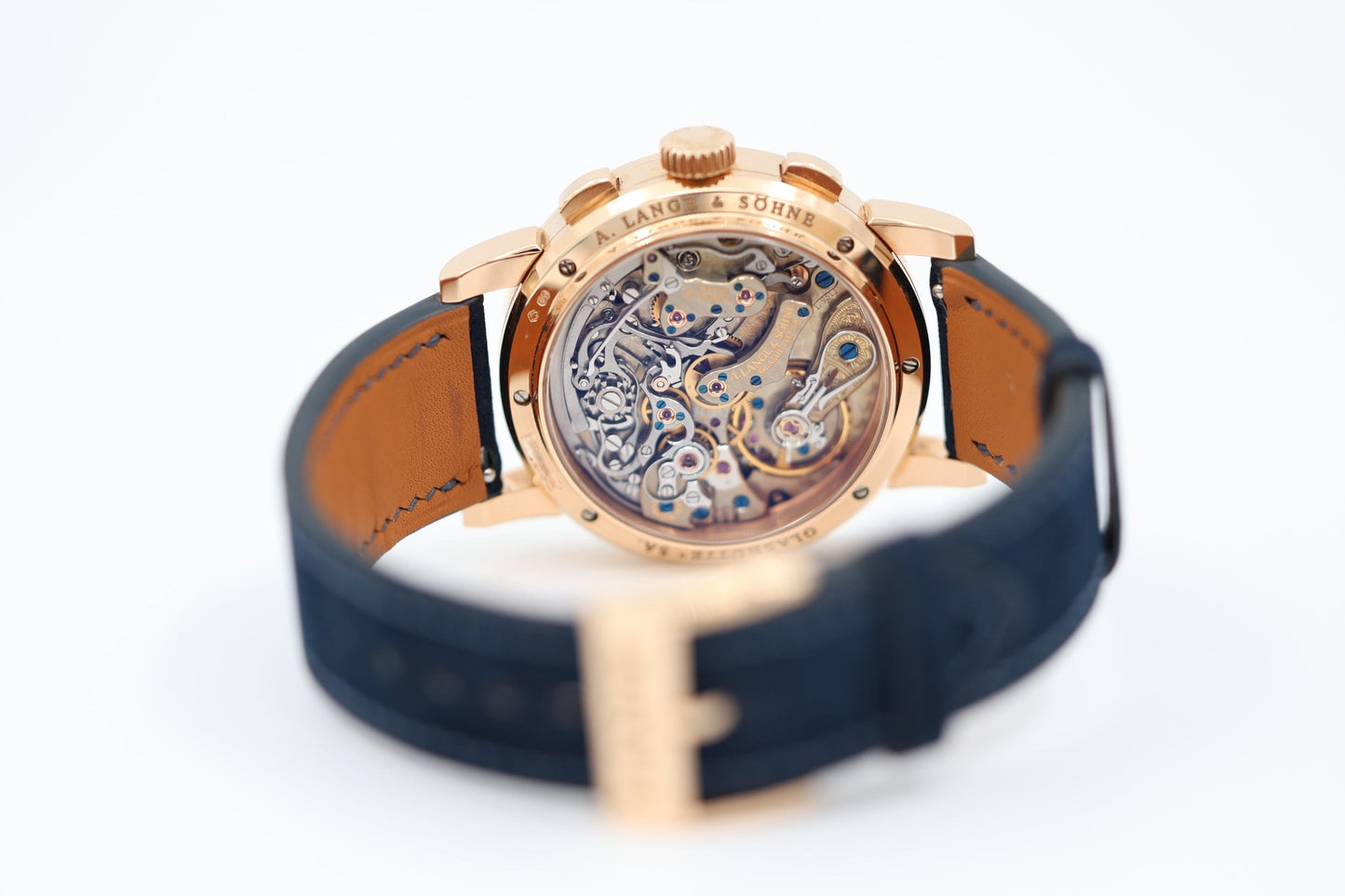 A. Lange & Söhne - Datograph "Dufourgraph" - Black Dial - 403.031 - 2004