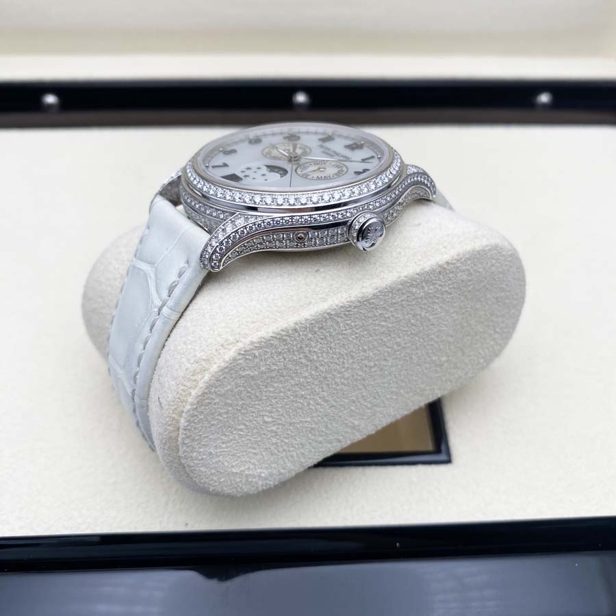 Patek Philippe Annual Calendar Complication 38mm 4948G Mother Of Pearl Dial Pre-Owned