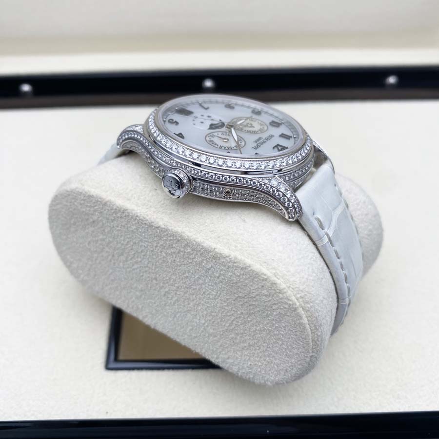 Patek Philippe Annual Calendar Complication 38mm 4948G Mother Of Pearl Dial Pre-Owned