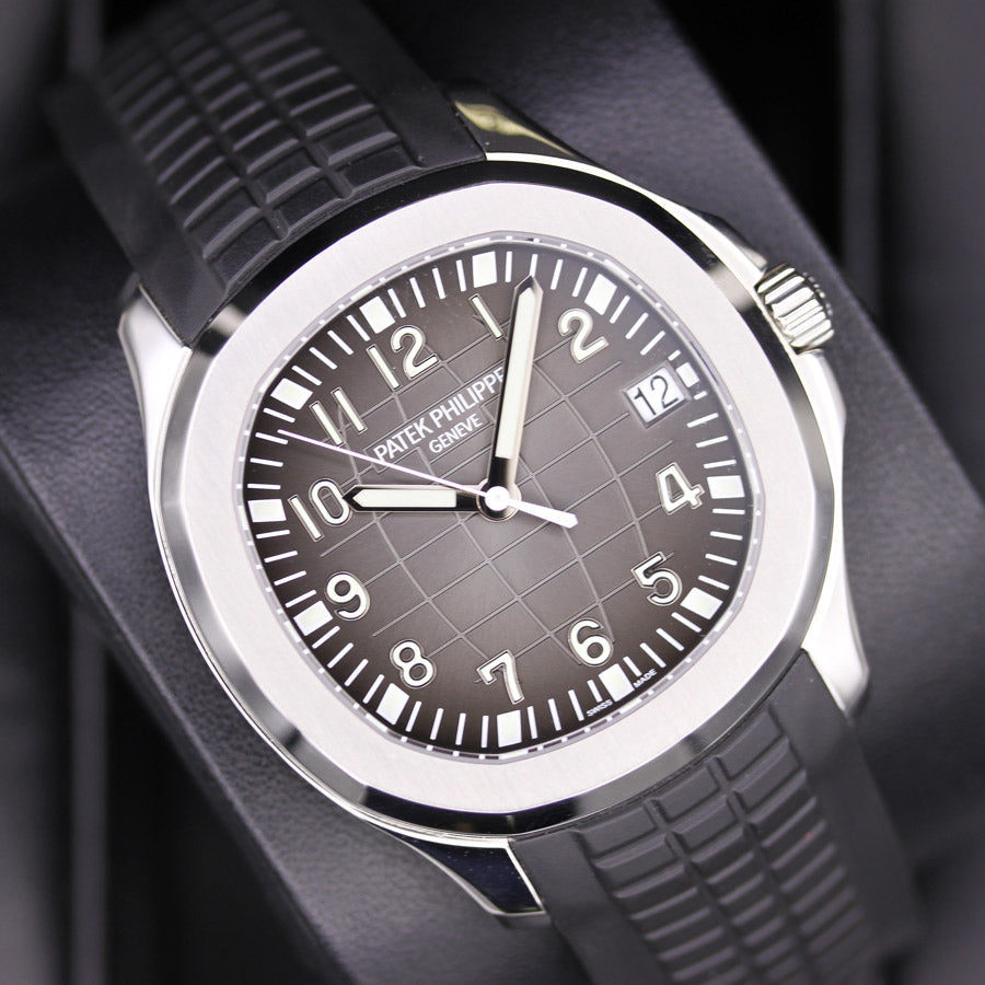 Patek Philippe Aquanaut 40mm 5167A-001 Black Dial Pre-Owned