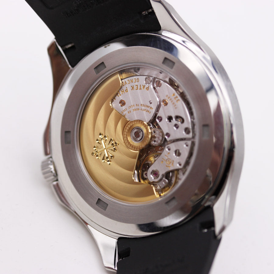 Patek Philippe Aquanaut 40mm 5167A-001 Black Dial Pre-Owned