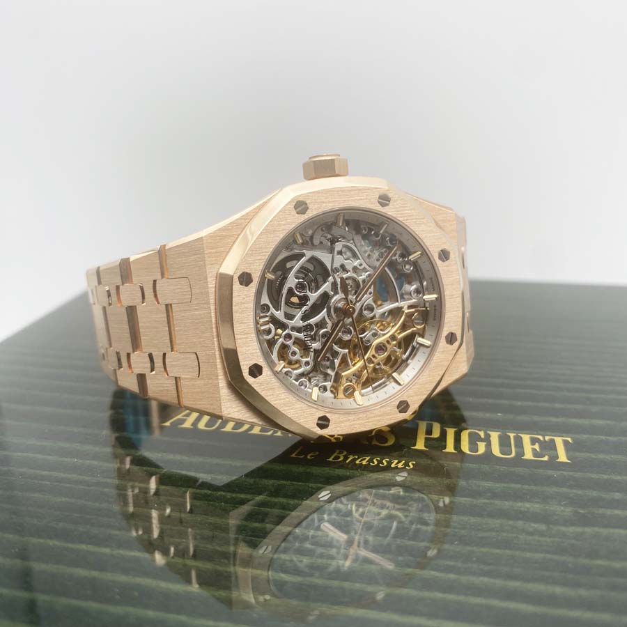Audemars Piguet Royal Oak 37mm 15467OR Openworked Dial